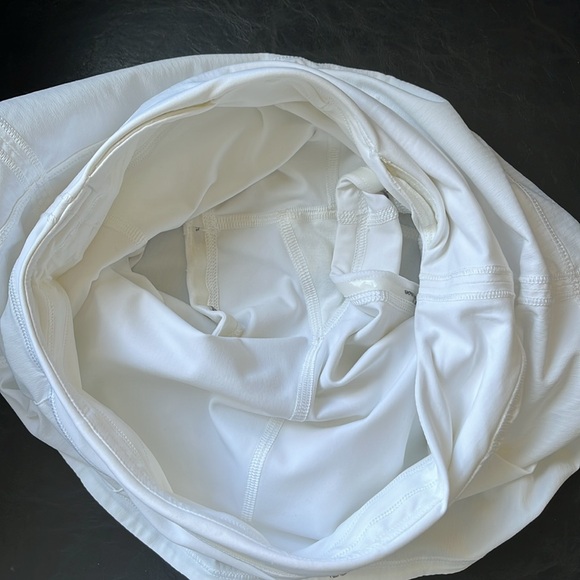 Lululemon Pace Rival MR Skirt *Long WHT 2 - Picture 5 of 5